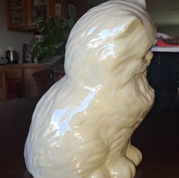 Vintage 1970s Persian Ceramic Cat - Picture 6 of 13